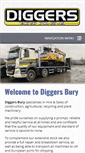 Mobile Screenshot of diggersburyltd.com